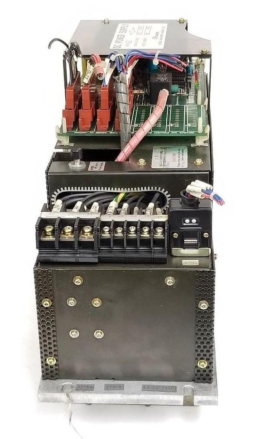 Used OKUMA DCPS-1 DC POWER SUPPLY FOR 2 AXES, 200V AC, 86A DC, DCPS1