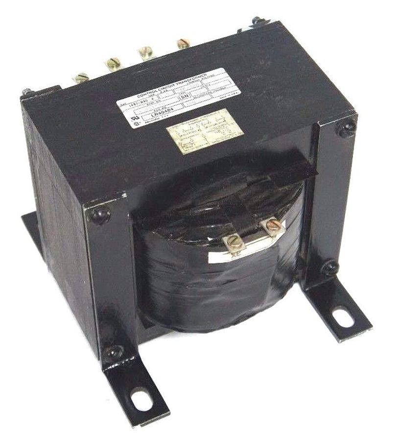 NIB ALLEN BRADLEY 1497-N40 SER. A 1500VA CONTROL CIRCUIT TRANSFORMER 1497N40