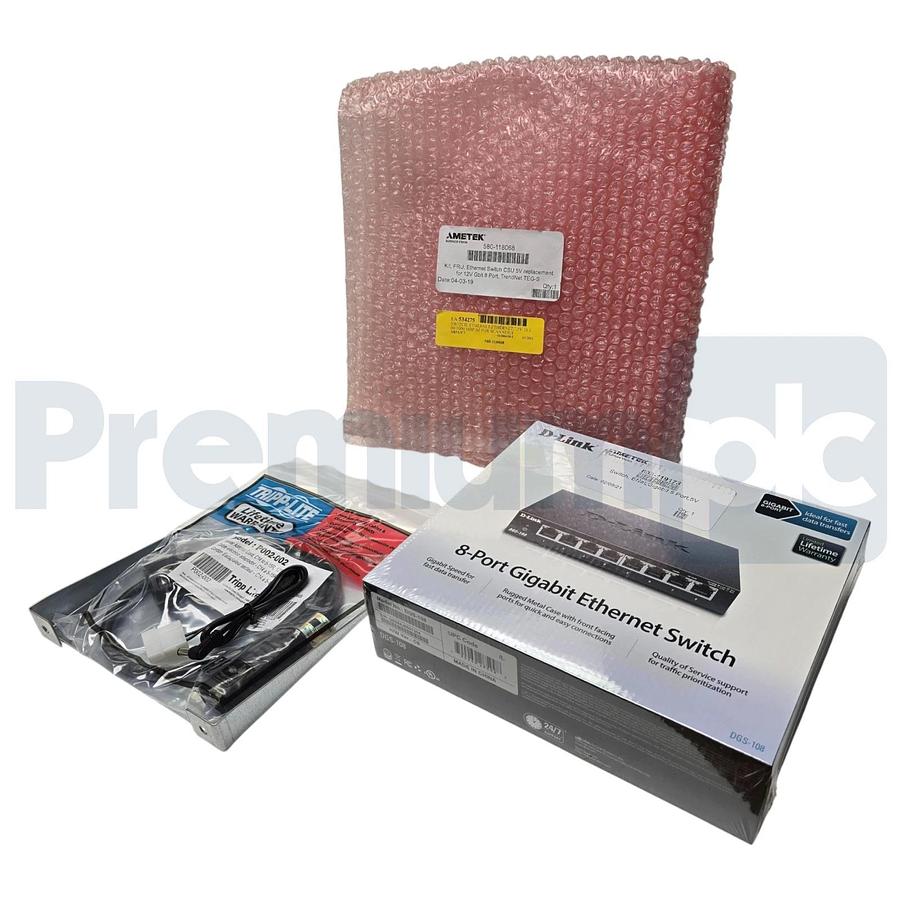 AMETEK Surface Vision 580-118068 Kit TrendNet TEG-S 8-Port Gigabit ENet Switch