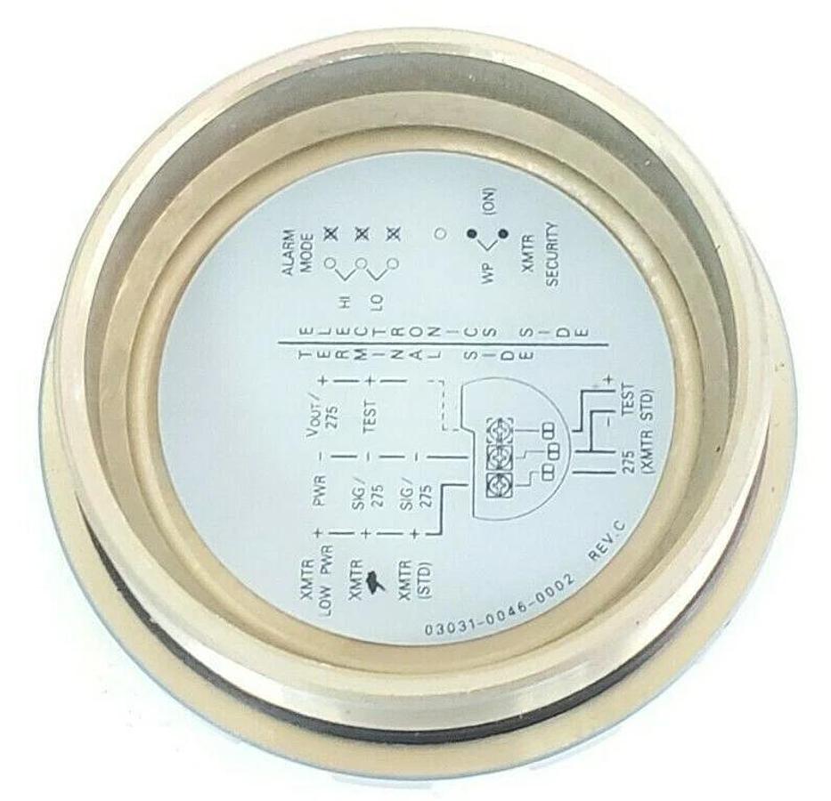 Used ROSEMOUNT 3051CG2A22A1AB4S1 PRESSURE TRANSMITTER W/ SEAL BASE MODULE AND SENSOR