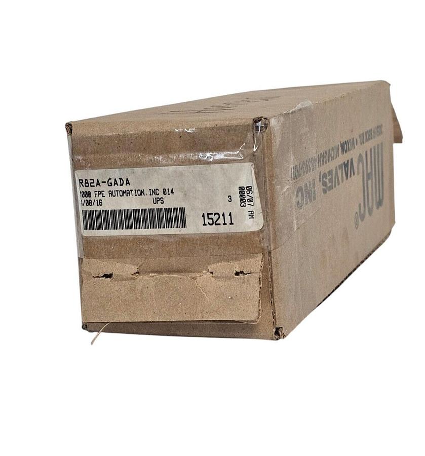 Used NIB MAC PR82A-GADA SANDWICH PRESSURE REGULATOR PR82AGADA