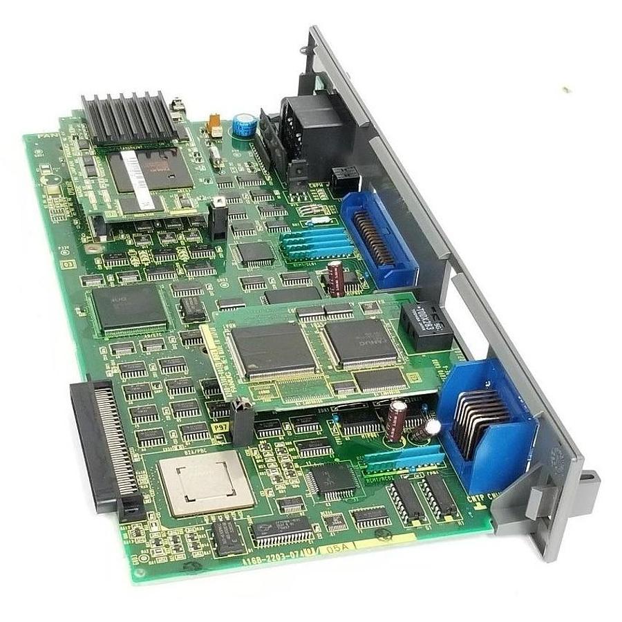 Used FANUC A16B-2203-0740 /05A CONTROL MODULE CIRCUIT BOARD A16B22030740/05A