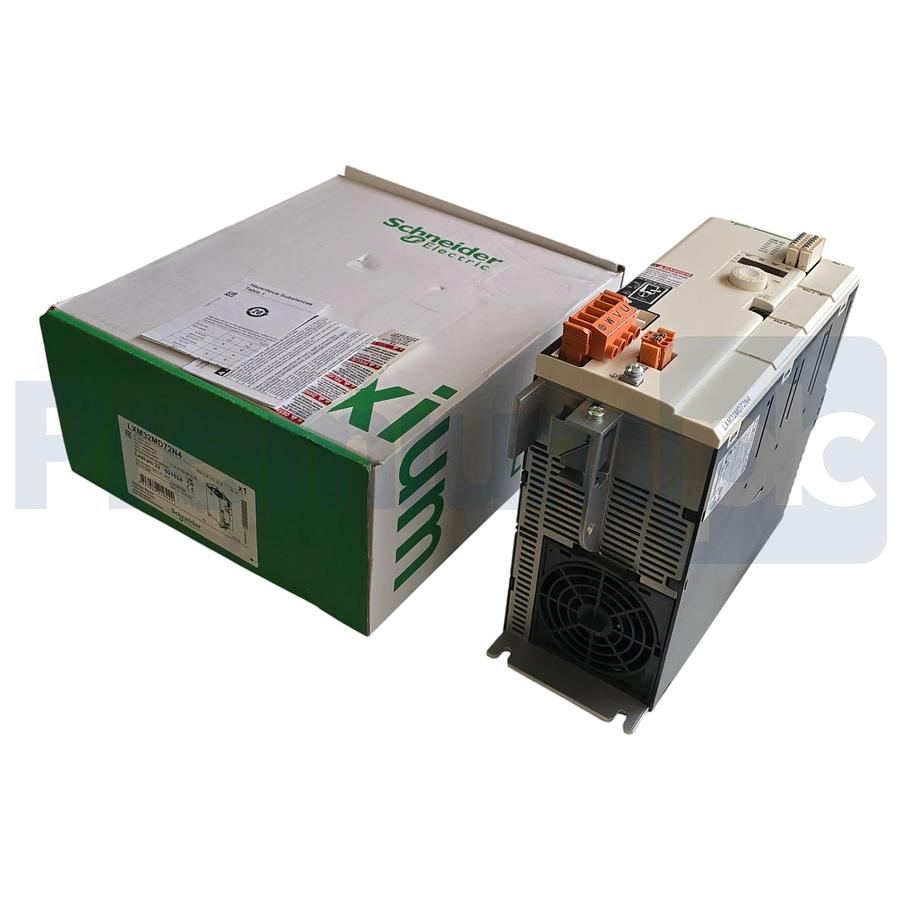 Used Schneider Electric LXM32MD72N4 Lexium 32 Servo Drive 72A 3-PH 208-480V 7kW NSMP