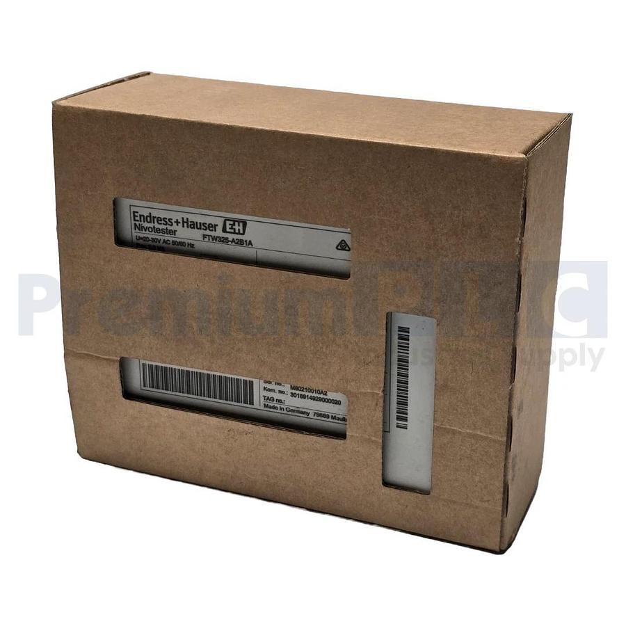 E+H ENDRESS+HAUSER FTW325 Nivotester POINT LEVEL SWITCH FTW325-A2B1A NSMP