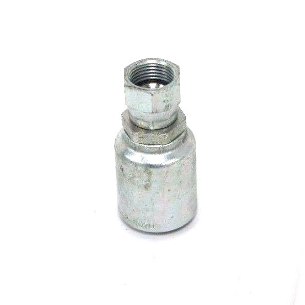 Used LOT OF 6 NEW PARKER 10643-8-10 FEMALE SWIVEL ADAPTERS 1/2" JIC X 5/8" HOSE