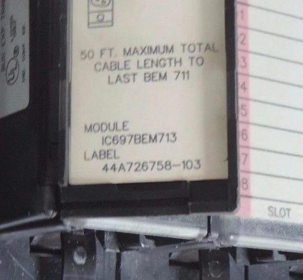 Used FANUC IC697CHS790D RACK 9-SLOT RACK W/ IC697PWR710 POWER SUPPLY IC697CPU771