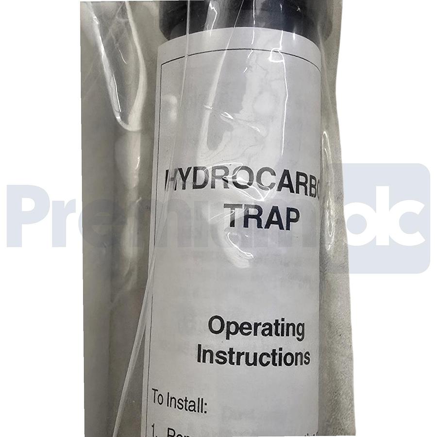 Used SDG Inc 8200-4SS Inline Hydrocarbon Trap 200cc 1/4" SS Fittings Gas Purifier NEW