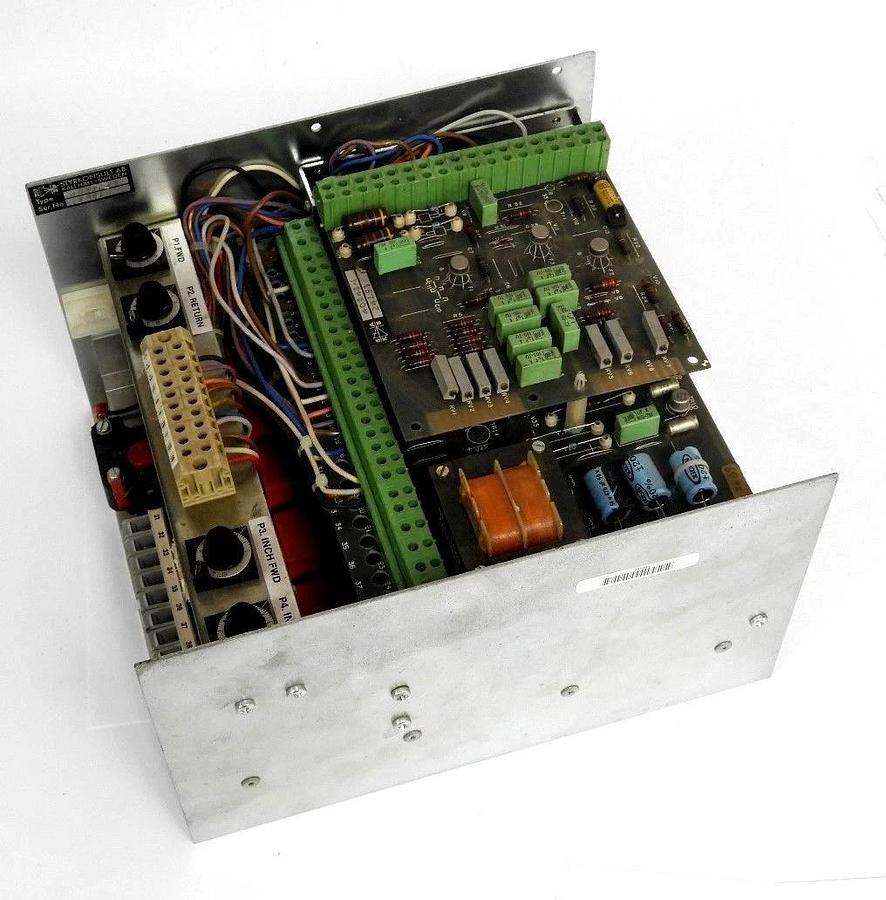 Refurbished REPAIRED STRYKONSULT AB 4-0956-19 DC MOTOR CONTROLLER 4095619