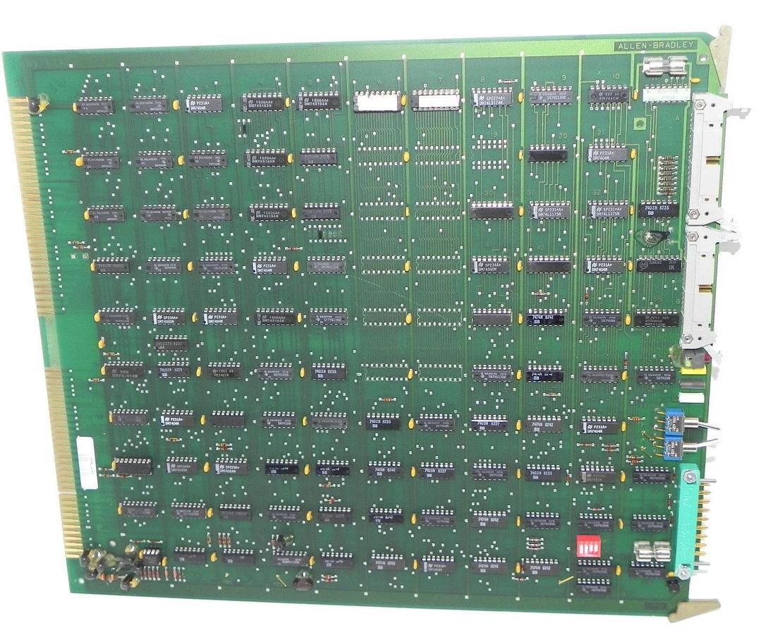 Refurbished REPAIRED ALLEN BRADLEY 635533-9002 PANEL INTERFACE MODULE 635533 REV. E2
