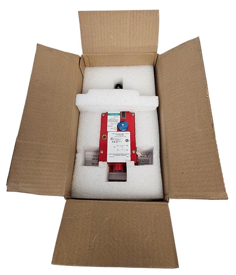 NIB HONEYWELL 1CPSA1B MICRO CABLE PULL SAFETY SWITCH 1NC/1N 120VAC 250FT, 1CPSA