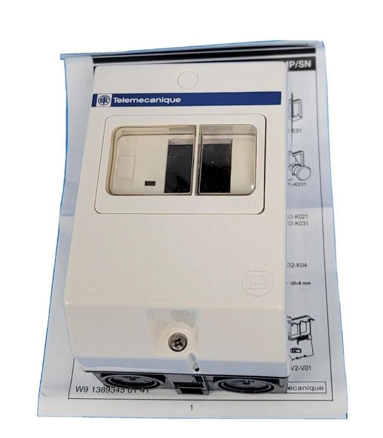 Used NEW TELEMECANIQUE SQUARE D GV2-MC02 ENCLOSURE GV2MC02