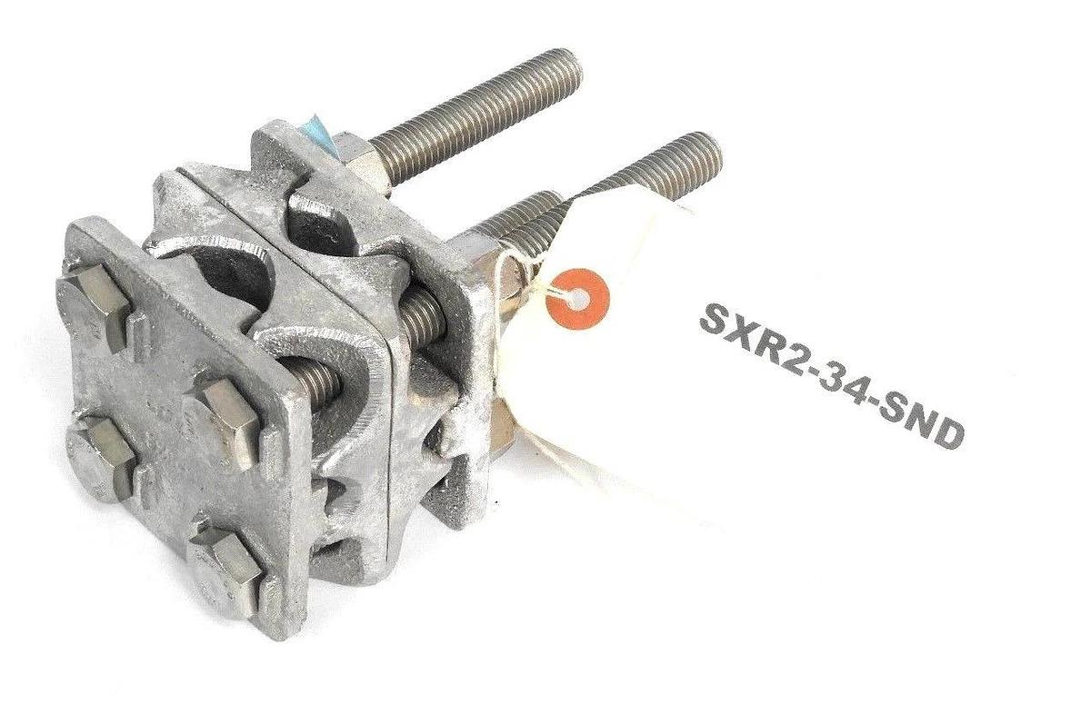 NEW SEFCOR SXR2-34-SND 2-CABLE CONNECTOR TERMINAL 3/8"-3/4", SXR-34, SXR234