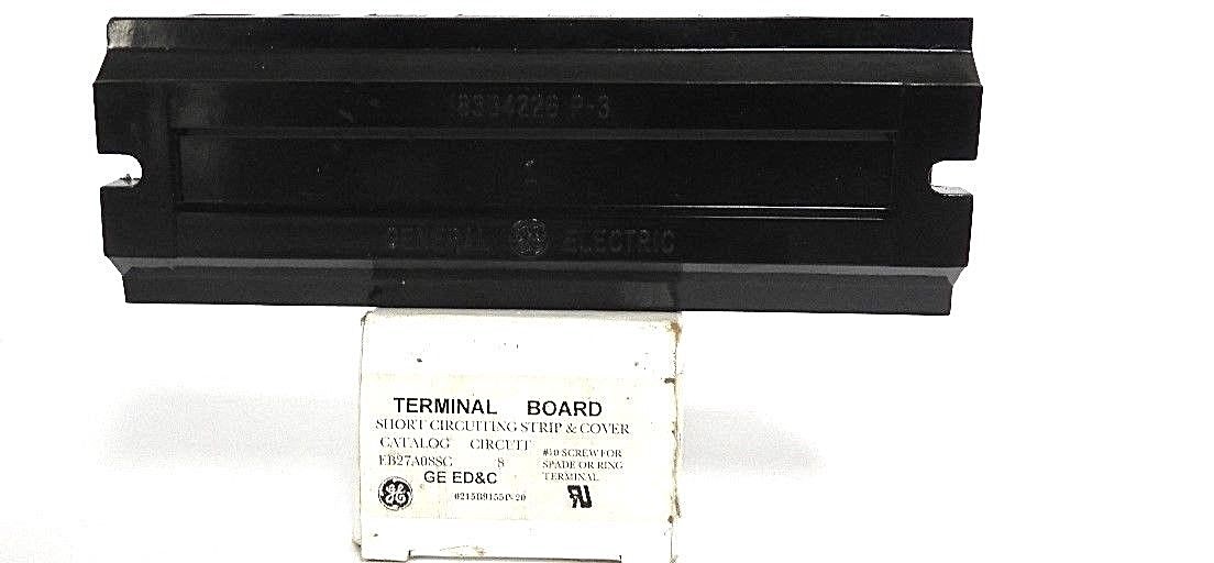 Used NIB GENERAL ELECTRIC 183B4226 P-3 TERMINAL BOARD EB27A08SC