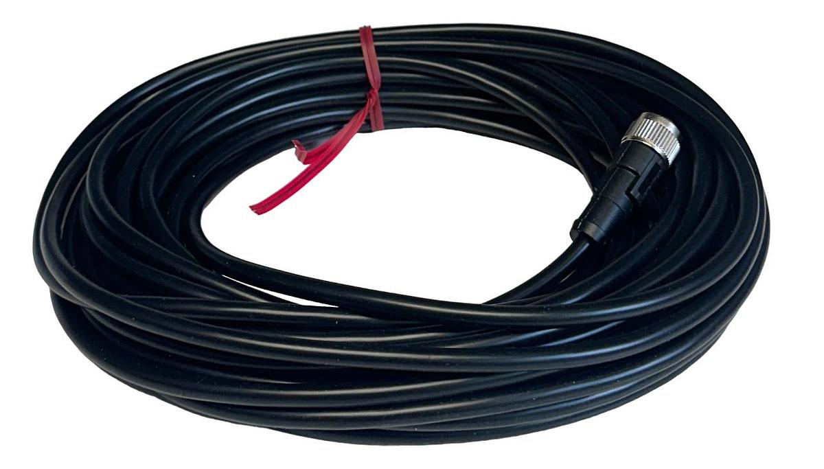 Used NEW KEYENCE OP-87635 / OP87635 STANDARD QUICK DISCONNECT CABLE M12 4PIN 10M NSMP
