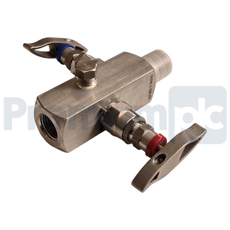 Endress+Hauser DA63M-30C9/0 Deltatop Manifold / Block & Bleed Valve 71041539 NEW