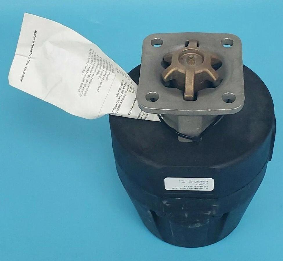 Used NIB ITT ENGINEERING 1.5-N-PN-31-M7-A217 ACTUATOR 1.5'' IN. BRZ 90# SPRING