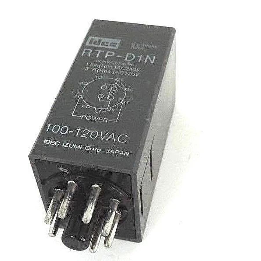 Used IDEC RTP-D1N ELECTRONIC TIMER RTPD1N, 100-120VAC
