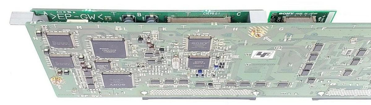 Used SONY MA-93 1-672-340-13 CIRCUIT BOARD WM-10 1-672-344-11 & KEY-47 1-678-211-11