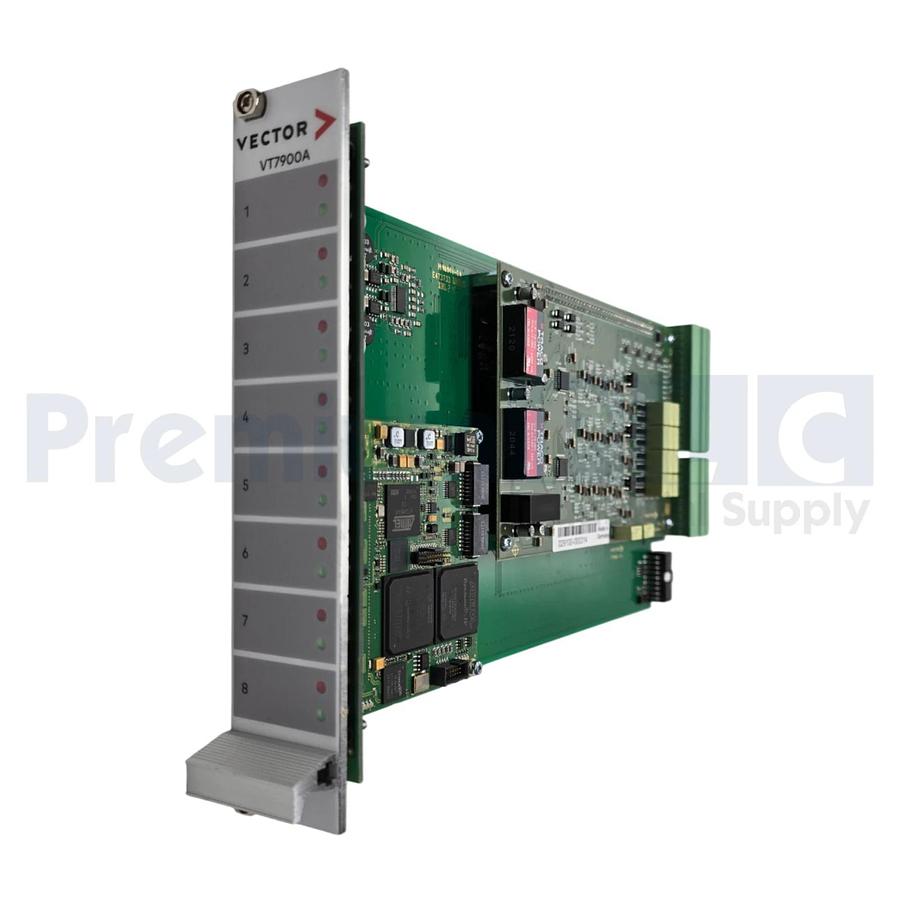 VECTOR VT7820 ROTATION SENSOR MODULE W/VT900A FOR VT SYSTEM HIL TESTING NSNP