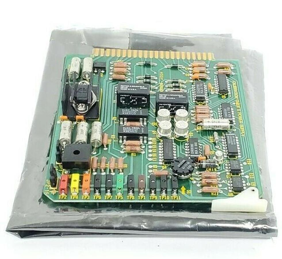 Used NEW LEAR SIEGLER 80030027-1 CALIBRATION TIMER & POWER SUPPLY BOARD