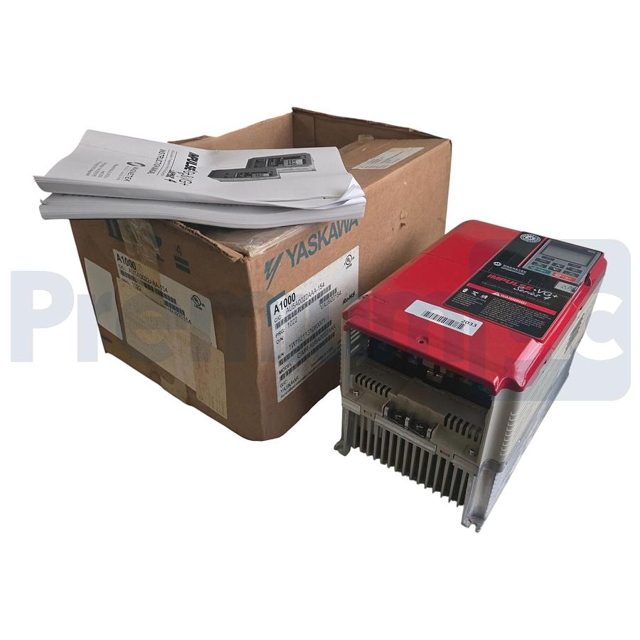 Used Magnetek 5017-VG+S4 | CIMR-AU5A0022AAA Impulse VG+ Series 4 Drive 575V 15HP NSMP