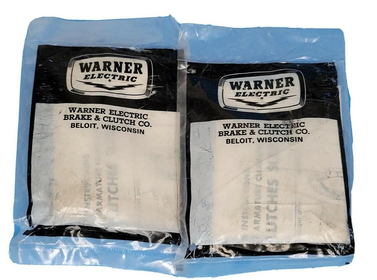 Used LOT OF 2 NEW WARNER ELECTRIC 5181-101-010 AUTOGAP ACCESSORY KITS 5181101010