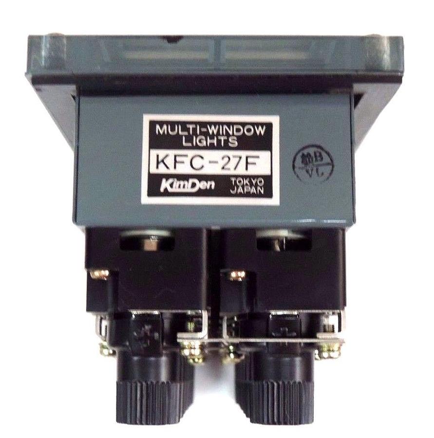 Used KIMDEN KFC-27F MULTI-WINDOW LIGHTS KFC27F 12