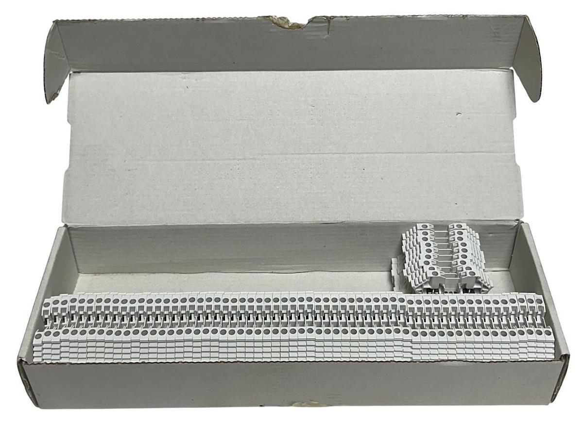 68 ALLEN BRADLEY 1492-J3-W /A BULLETIN 1492 TERMINAL BLOCKS WHITE AC/DC OEM NSMP