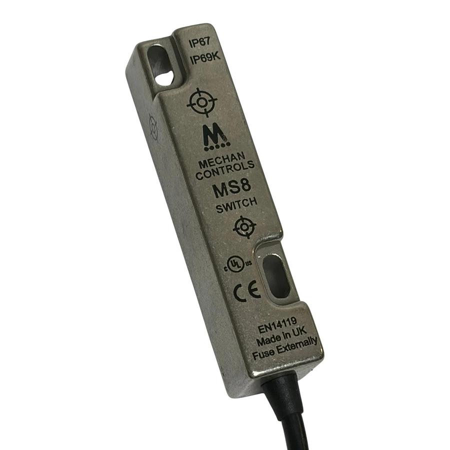 Mechan Controls MS8 Stainless Steel Safety Switch EN14119 Manual