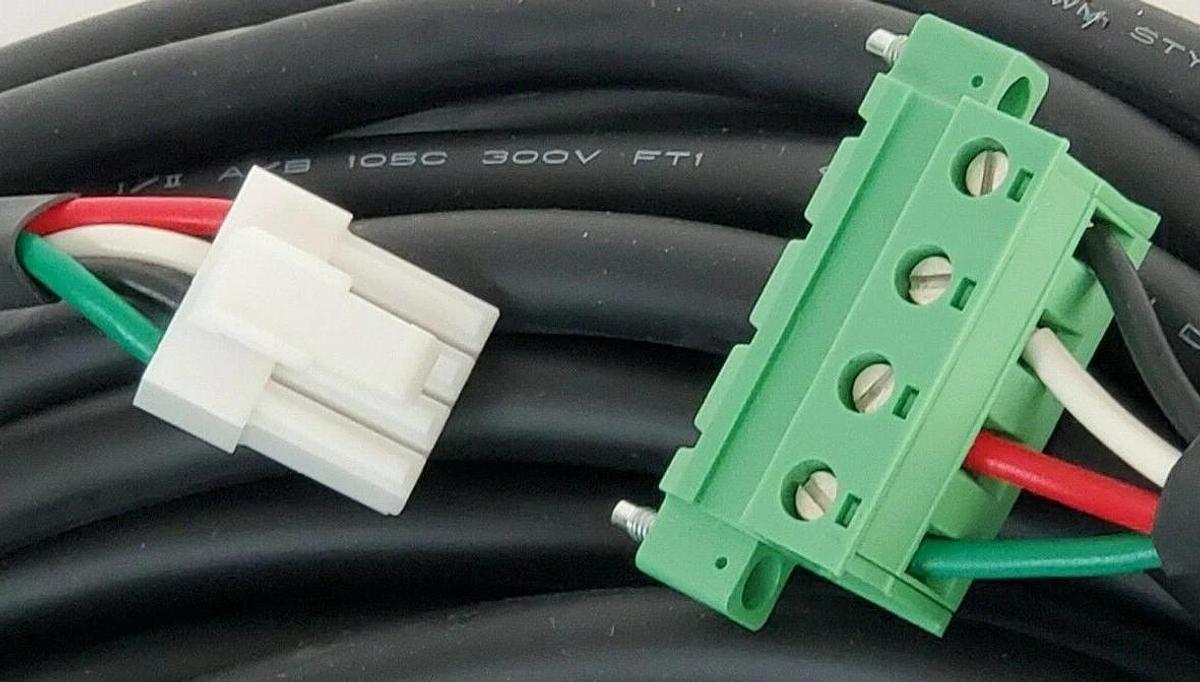 NEW TAIYO CB-X-MA200 ENCODER CABLE CBXMA200