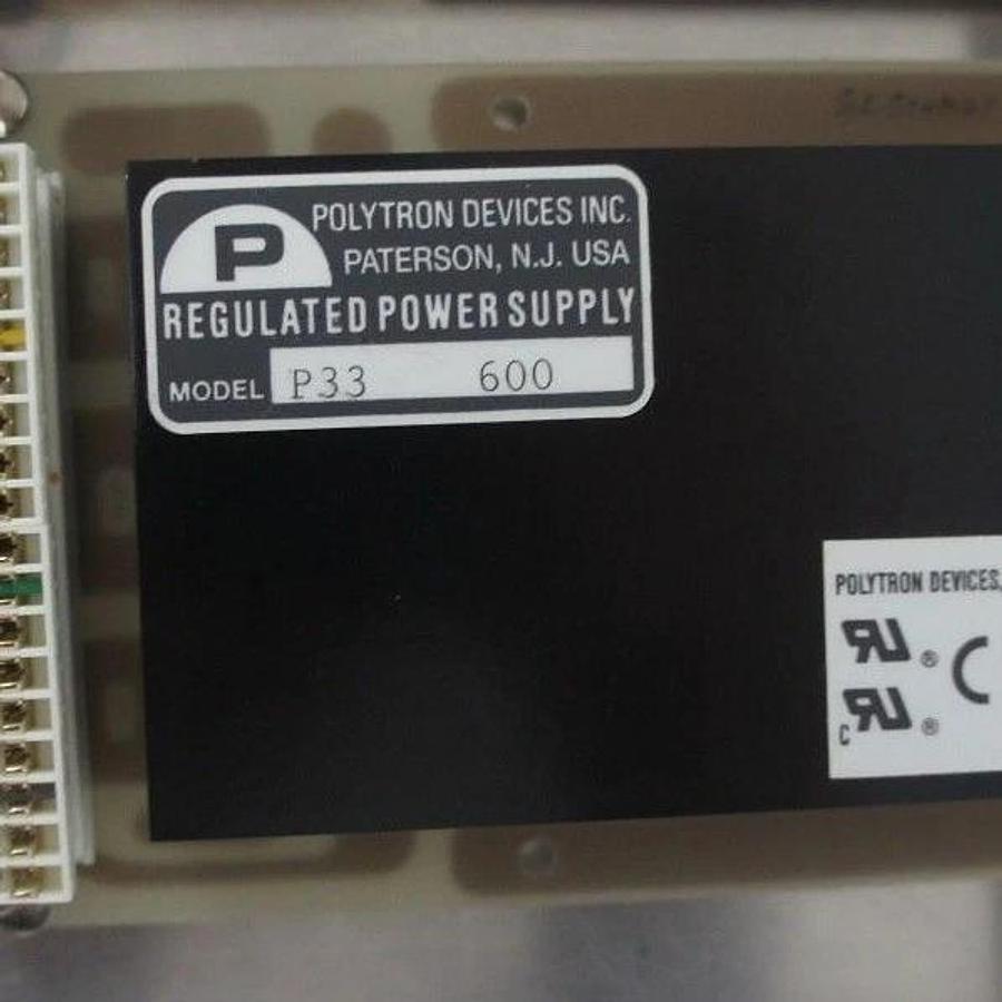 Used MAGNETIC INSTRUMENTATION INC. MODEL 8650 GAUSSMETER CHASSIS 115V, 1/2 AMP