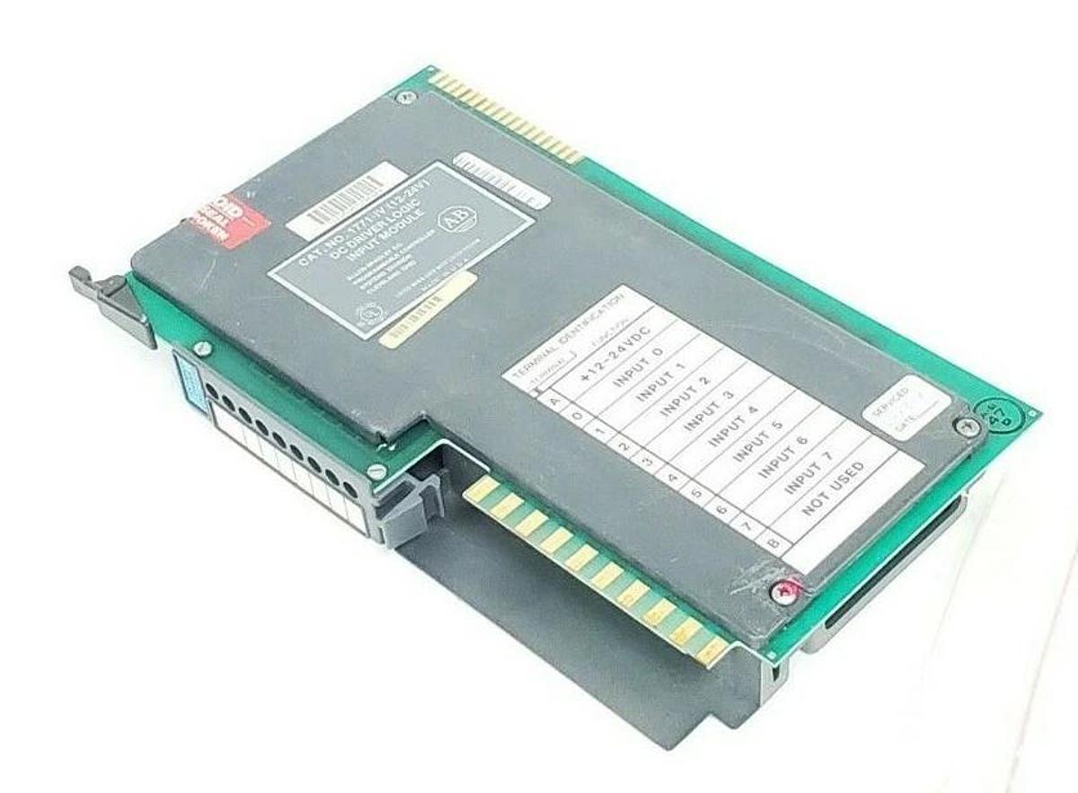 Used REPAIRED ALLEN-BRADLEY 1771-IV (12-24V) DC LOGIC INPUT MODULE