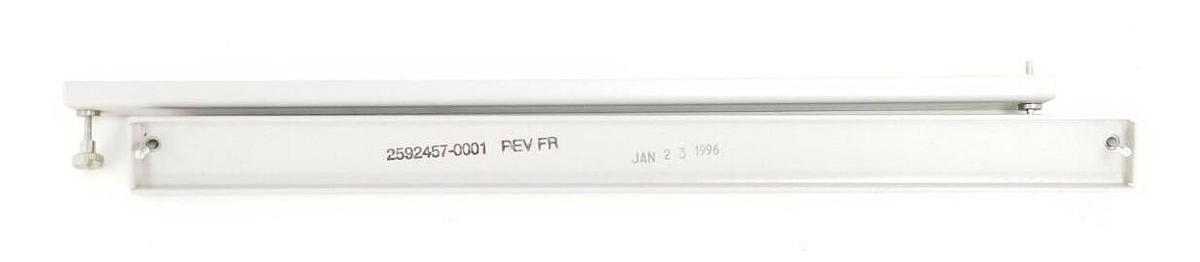 Used LOT OF 2 T.I. / SIEMENS 2592457-0001 FACEPLATE FILLERS REV. FR 2587705-8003