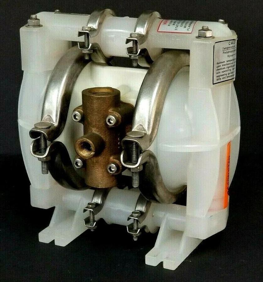Used WILDEN PUMP & ENGINEERING MOD. M1/PT/TF/TF/PT DIAPHRAGM PUMP 4449P.PMP