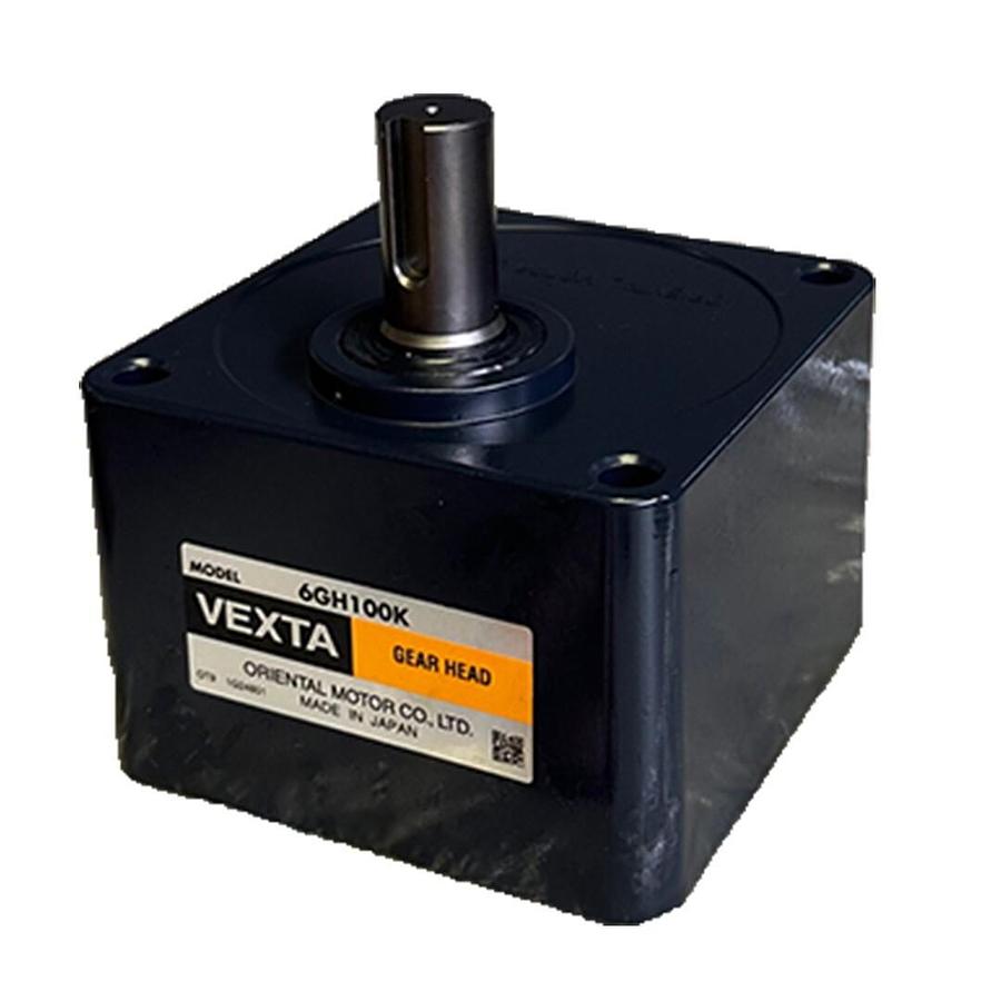 Used NEW ORIENTAL MOTOR 6GH100K VEXTA GEAR HEAD 100:1 RATIO