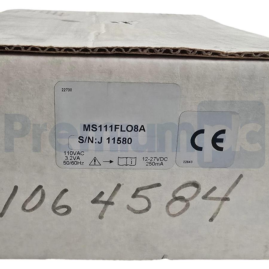 Used KEP Kessler-Ellis MS111FLO8A | FLO8A FLOWtrol Batch Controller 8-Digit 110V NSMP