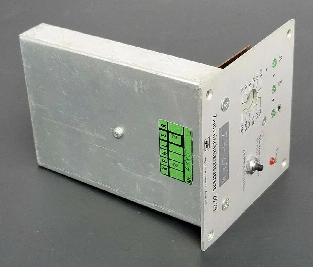 Used G. BACHMANN ZENTRALSCHMIERSTEUERUNG ZS 20