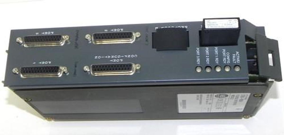 Used ALLEN BRADLEY 2760-RB/A FLEXIBLE INTERFACE MODULE SER. A W/ 2760-SFC2 MODULE
