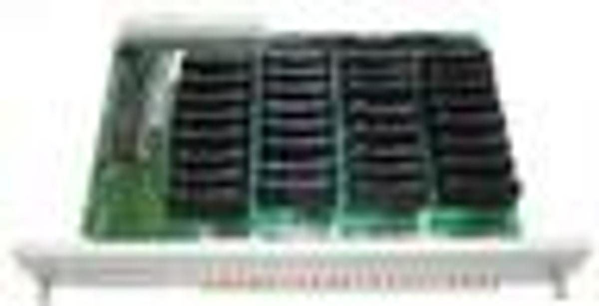 Used SIEMENS TEXAS INSTRUMENTS 505-4832 OUTPUT MODULE 32POINT DIGITAL 110-220VAC
