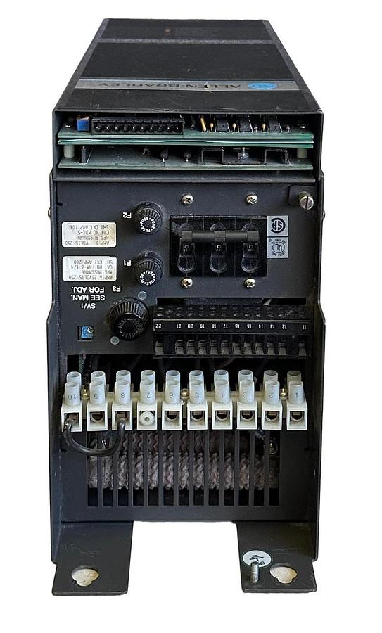 Refurbished REPAIRED ALLEN BRADLEY 1391B-ESAA22-AQB /D AC SERVO CONTROLLER 8kW 22A 3-PHASE