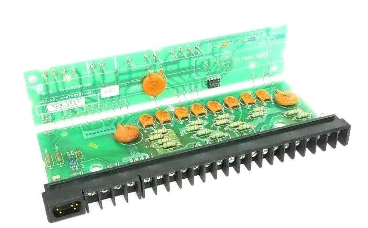 Used GE FANUC 44A730904-G01 GENIUS CONTROL BOARD T11GA2 VA-4 44A730905-001R01/1