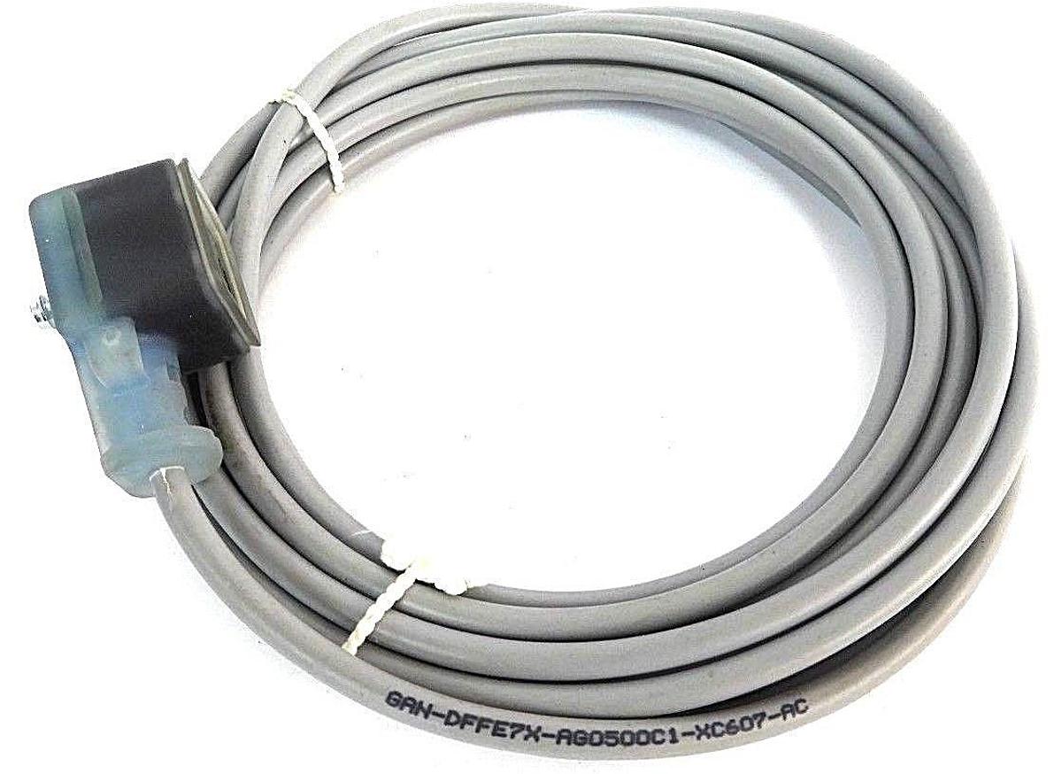Used NEW BELDEN  LUMBERG GAN-DFFE7X-AG0500C1-XC607-AC, 24VDC LED & DIODE 5 METER