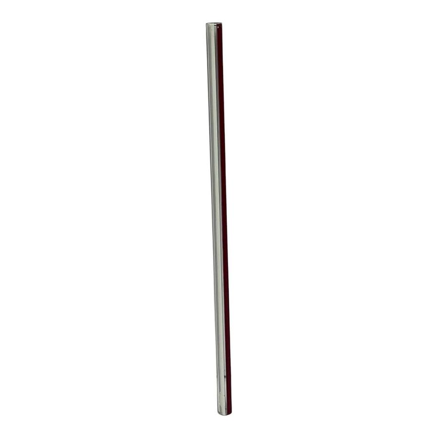 Lot of 6 High Pressure Tubular Glass Level Gauge 12" Red Line Sight Glass Tube