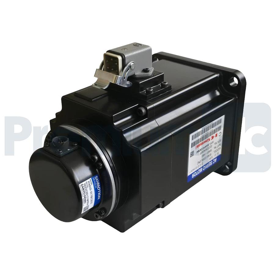 Kawasaki Sanyo Denki 50601-1460 | R2AA13200LCPKZ RS020N Robot Servo Motor 2kW