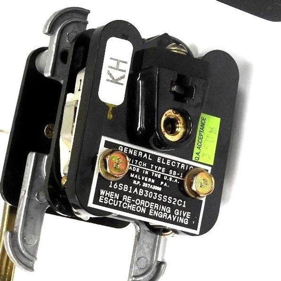 Used GENERAL ELECTRIC SB-1 ROTARY SWITCH 16SB1AB303SSS2C1, SB1