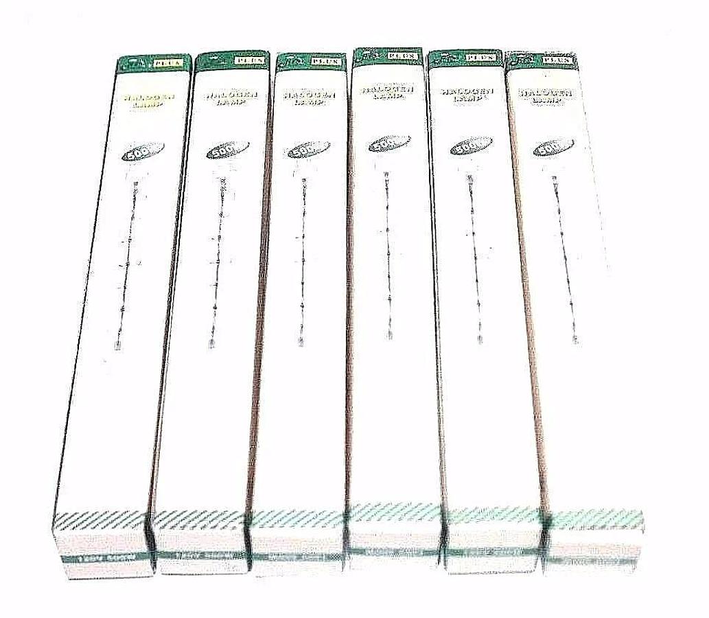 Used LOT OF 6 NIB FQ PLUS Z8829 HALOGEN LAMPS 500W, 120V