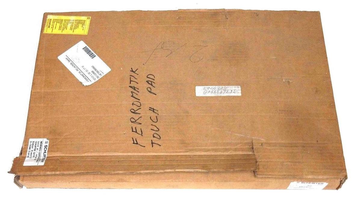 Used NIB SCHURTER MEHRWEG-VERPACKUNG D-79346 FERROMATIK MILACRON TASTATUR EL 353