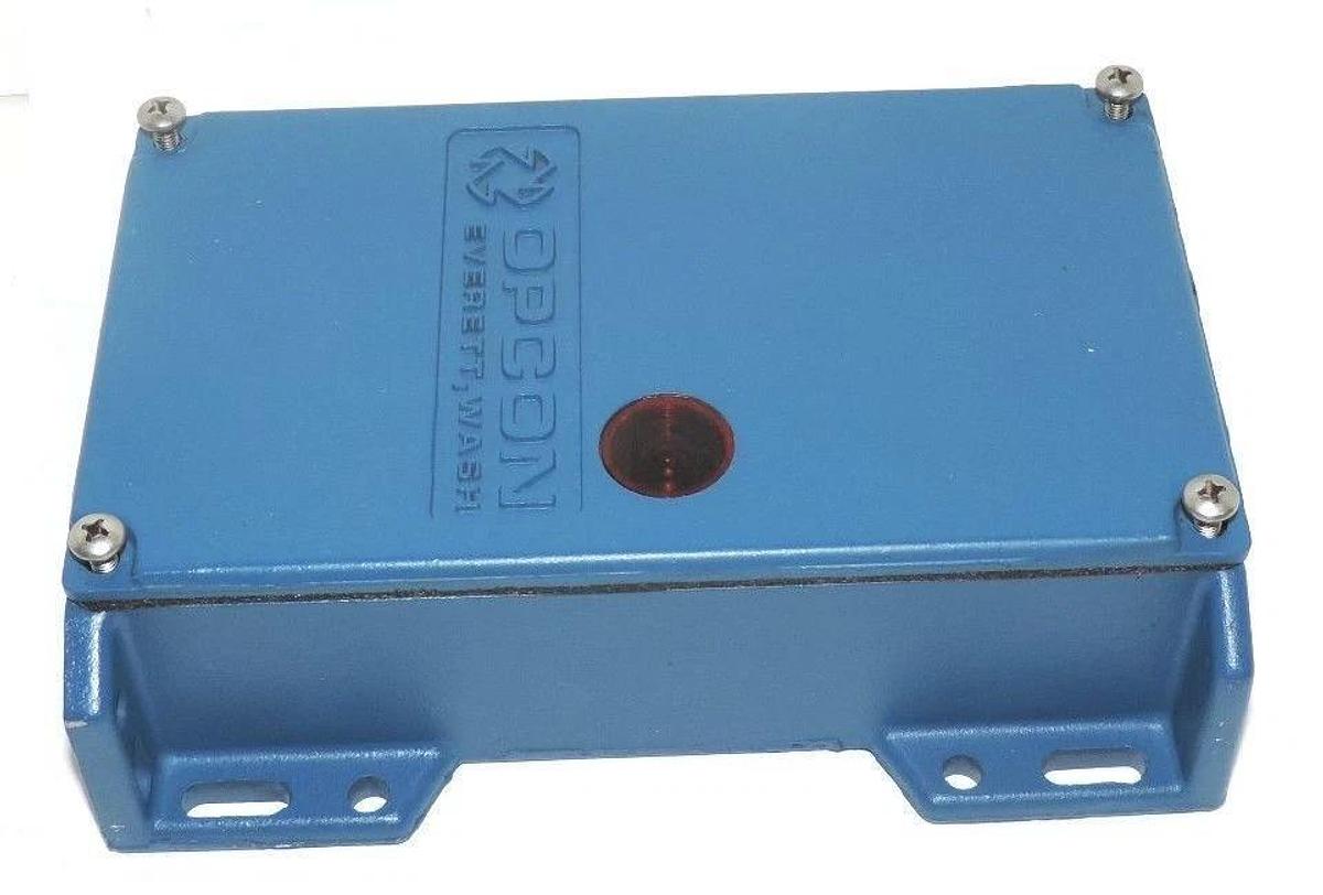 Used OPCON MODEL 8170A-6501 DEMODULATOR PART NO. 101163, 115 VOLTS CONTROL UNIT