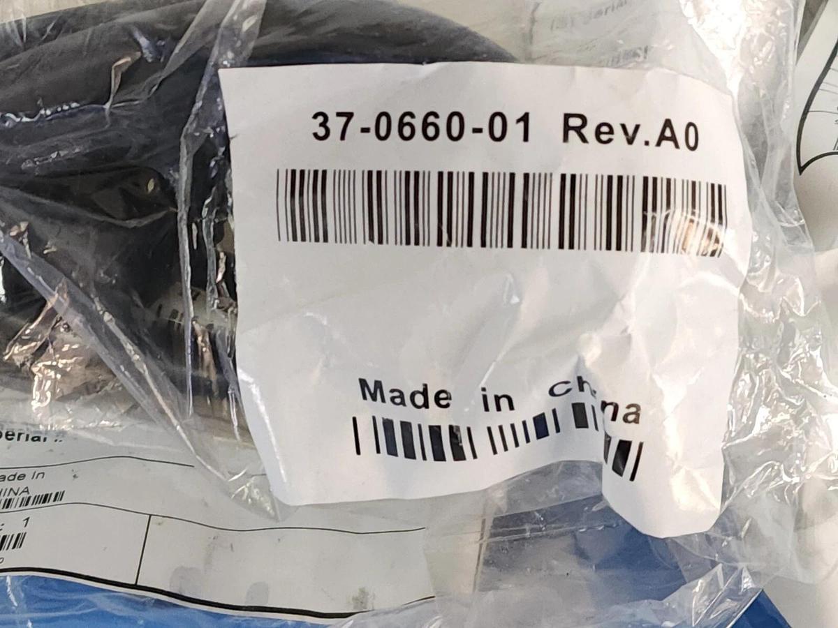 Used LOT OF 8 NEW CISCO 37-0660-01 ANGLED AC POWER CORDS 8FT 125 VAC 15 AMP