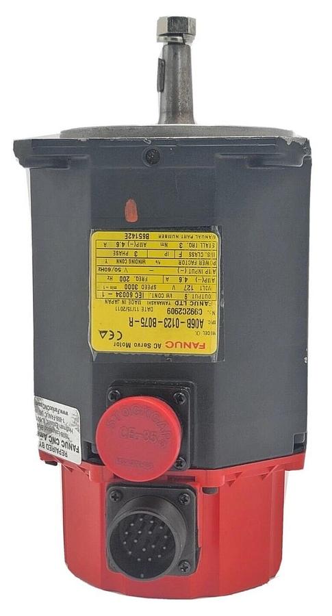Refurbished FANUC A06B-0123-B075 AC SERVO MOTOR A06B0123B075 REPAIRED